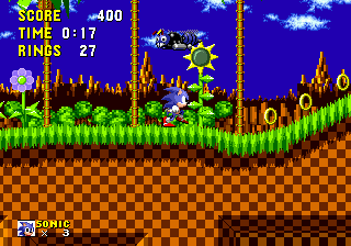 Скриншот игры Sonic Compilation